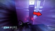 Take a right after coming across the pipes (Image via Destiny 2)